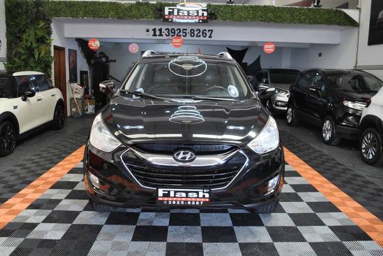 HYUNDAI IX35 2.0 MPFI GLS 4X2 16V GASOLINA 4P AUTOMÁTICO HYUNDAI IX35 2.0 MPFI GLS 4X2 16V GASOLINA 4P AUTOMÁTICO